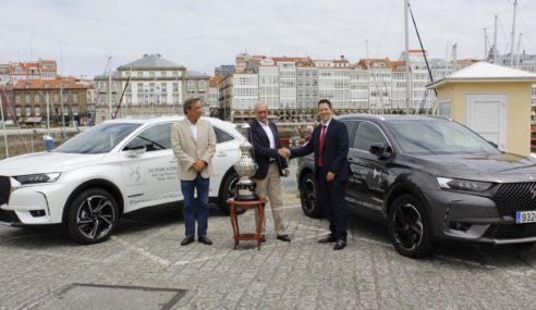 DS Automobiles patrocinador de la XVII Regata SAR Infanta Elena