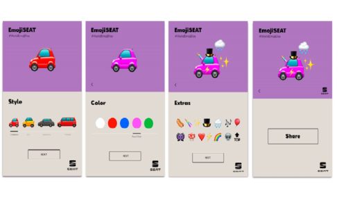 SEAT configura tu coche con emoticonos