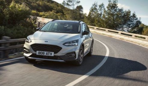 5 Estrellas Euro NCAP para el nuevo Ford Focus