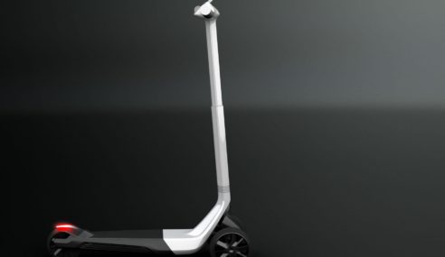 Peugeot Scooter Electric