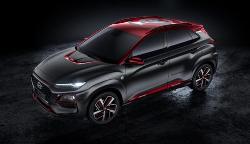 Hyundai Kona Iron Man Edition