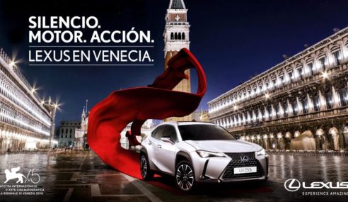 Lexus patrocinador del Festival de Venecia