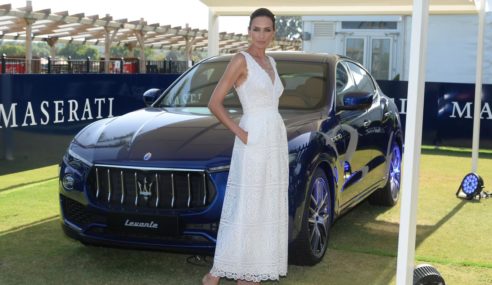 Maserati Coche Oficial y Patrocinador de la Copa de Oro del Torneo Internacional de Polo del Santa Maria Polo Club