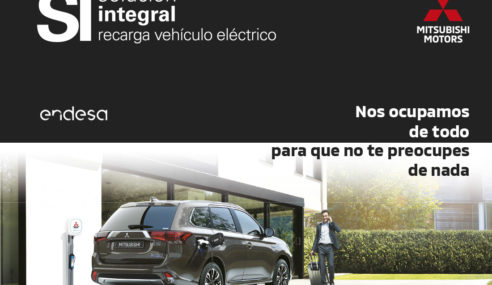 Mitsubishi y Endesa firma un acuerdo para que no necesites ir a la gasolinera