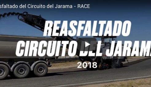 Comienza el reasfaltado del Circuito del Jarama