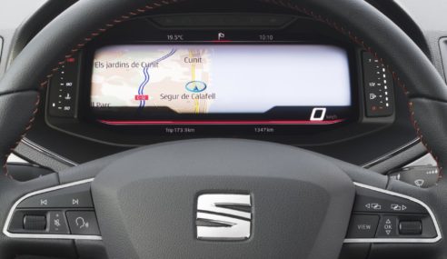 SEAT introduce el Digital Cockpit en los modelos Arona e Ibiza