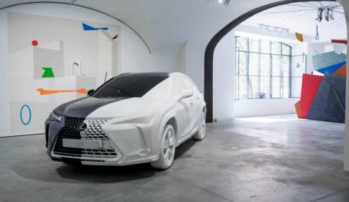 Lexus inaugura en Lisboa el Espacio de Arte UX