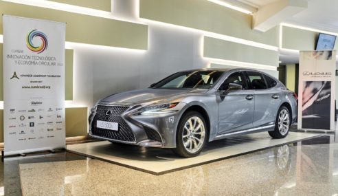 Lexus patrocinador de la primera Cumbre sobre Innovación Tecnológica y Economía Circular