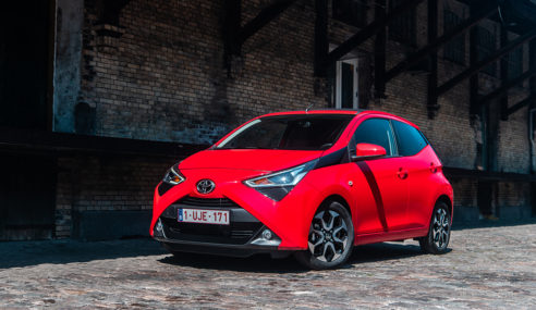 Toyota Aygo, el más seguro de su segmento