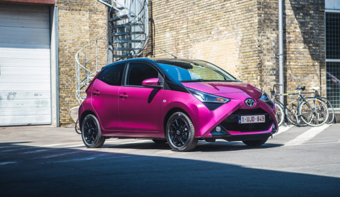 Toyota Aygo, diseño para Millenials