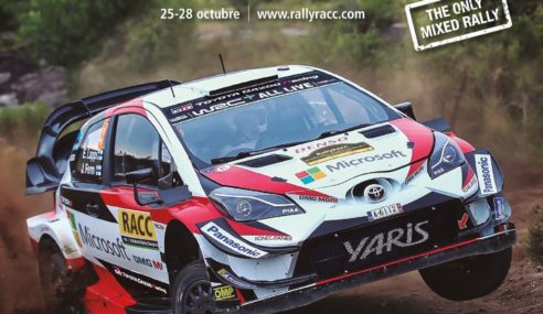 Toyota España Official Sponsor de la 54 edición del RallyRACC