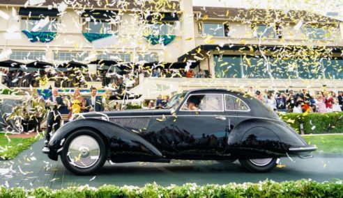 Alfa Romeo 8C 2900B Touring, de 1937, Mejor Vehículo de la Exposición