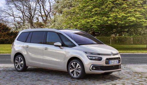 Citroën C4 Spacetourer, más comodidad