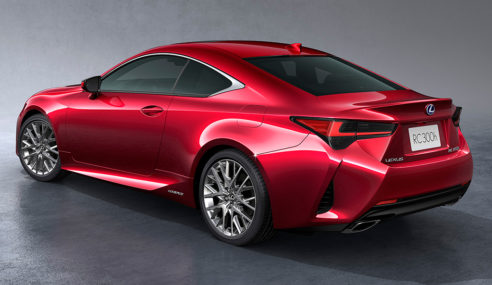 Lexus RC 300h el Coupé Premium