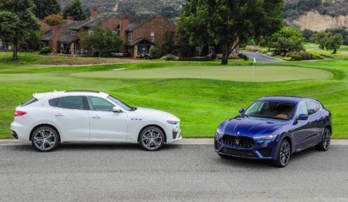 Maserati en la Monterey Car Week de 2018