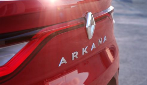 Arkana, el nuevo Crossover de Renault