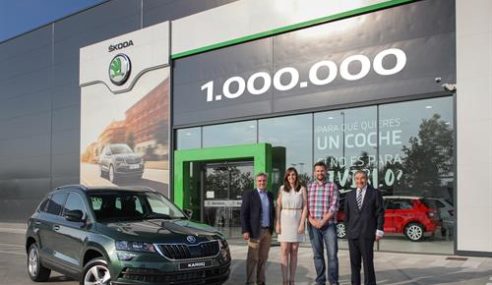 SKODA produce su SUV 1 millón