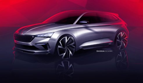 SKODA revela el Skoda Vision RS