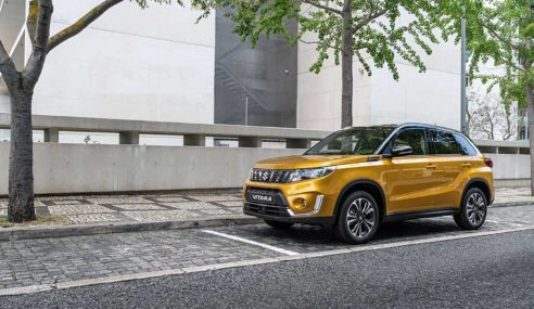 Nuevo Suzuki Vitara, líder en seguridad