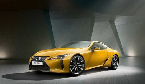 Lexus en el Salón del Automóvil de París 2018