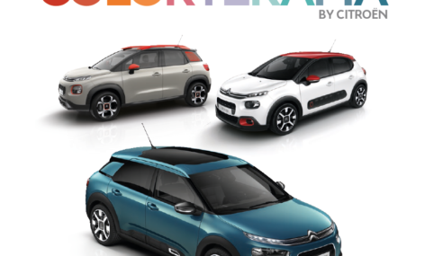 Personalízate con la Colorterapia de Citroën