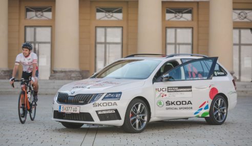 SKODA Auto patrocinador del Mundial de Ciclismo en Ruta