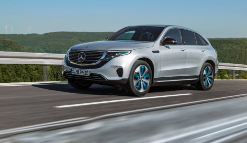 Nuevo Mercedes-Benz EQC