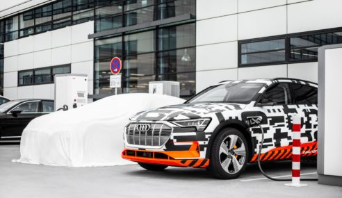 Movilidad sin límites gracias al AUDI e-Tron