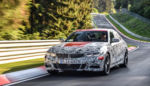 El nuevo BMW Serie 3 se enfrenta al Infierno Verde