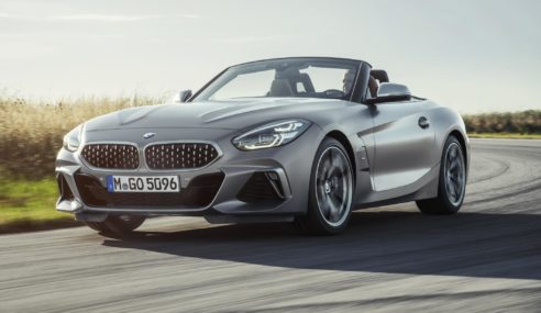 Precios para España del BMW Z4