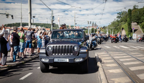 JEEP y Harley Davidson juntos de nuevo