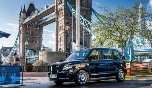 Nuevo Taxi TX eléctrico en Madrid