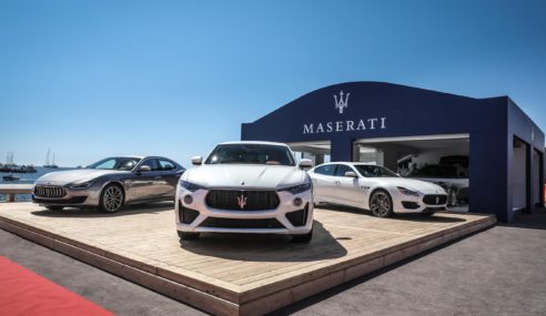 Maserati actuará como coche oficial en la 41ª edición del Cannes Yachting Festival