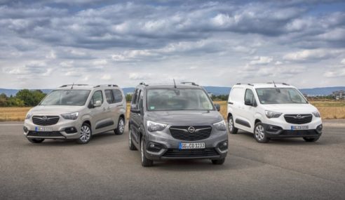 Opel presenta dos primicias en el Salón de Vehículos Comerciales