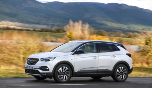 Más de 100.000 pedidos del Opel GrandLand X