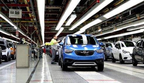 Opel Crossland X de nuevo en línea en Zaragoza