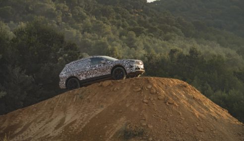 SEAT Tarraco en movimiento