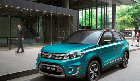 Suzuki Vitara SUV con menor consumo de los 60 más vendidos