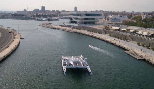 Primera embarcación de Hidrógeno en Valencia