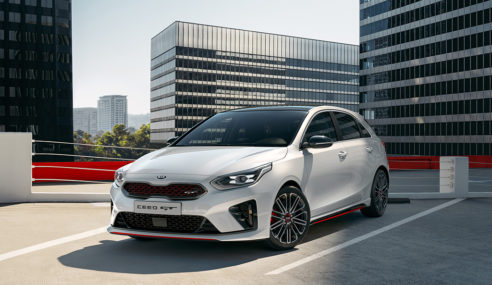 KIA Ceed GT, más deportivo