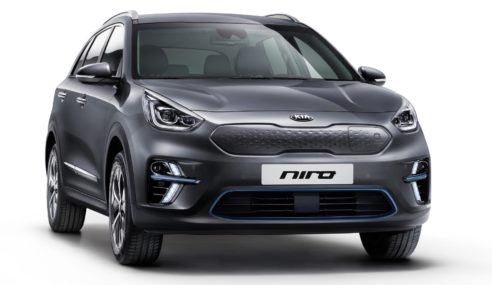 NIA e-Niro eléctrico, 485 km con una sola carga