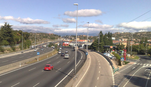 Dispositivo especial de la DGT para el Puente de los Santos