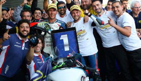 Carmelo Morales campeón de la RFME CEV