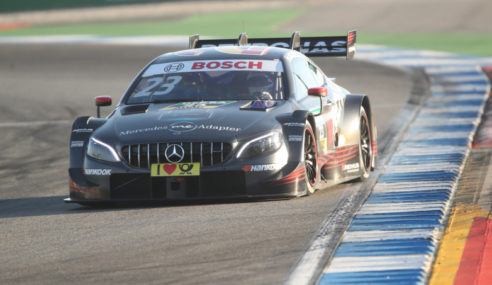 Mercedes-Benz cierra su etapa en el DTM con un dominio absoluto