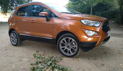 Ford EcoSport, de paseo por rne