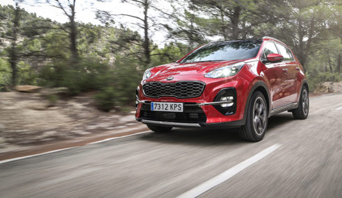 KIA Sportage, mejorado en todos los sentidos