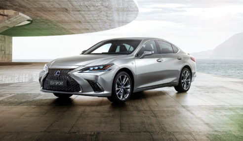 Lexus ES 300h 5 estrellas EuroNCAP