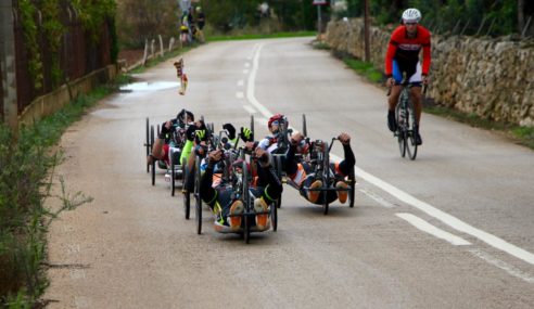 Toyota patrocina la Mallorca Handbike Tour