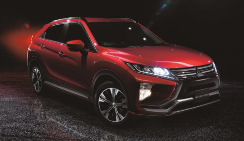 Mitsubishi Eclipse Cross, ganador del Good Design