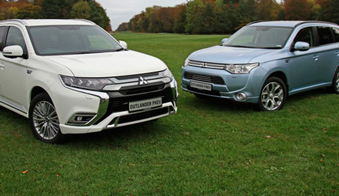 Mitsubishi Outlander PHEV, 5 años de éxitos